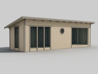 Attefallshus Skagen 30kvm Trähuset