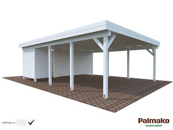 FÖRRÅD TILL CARPORT KARL 45,7 M2 PALMAKO