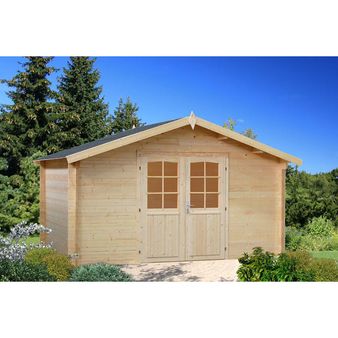 Friggebod Lotta 14,4kvm Palmako