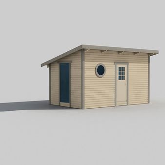 Friggebod Skagen 15kvm Trähuset